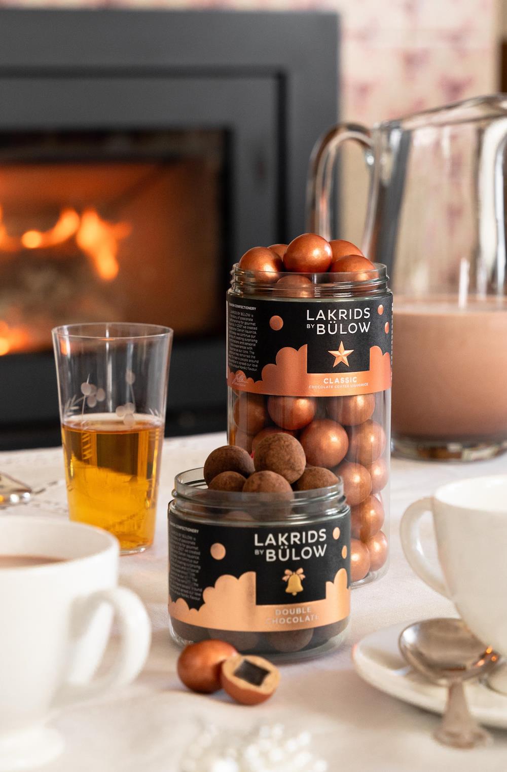 Lakrids by Bulow - Winter 2024 collection - Liquorice & Chocolate