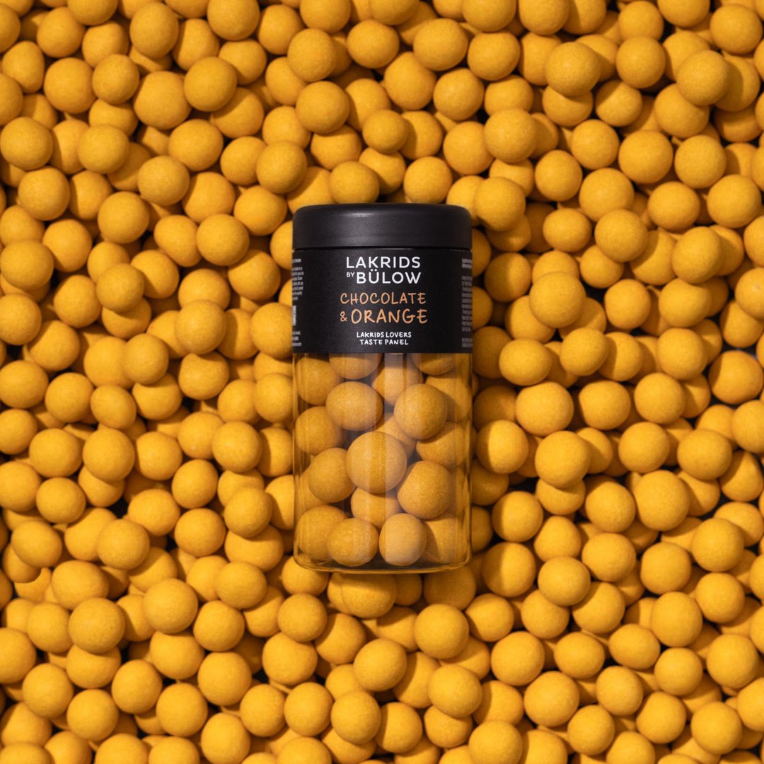 Lakrids Chocolate & Orange – Sweet Liquorice, Milk Chocolate & A Crunchy Shell