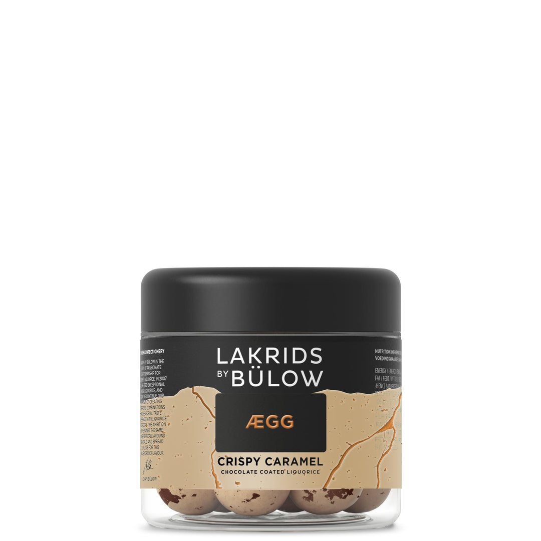 Lakrids Crispy Caramel - Sea Salt, Dulce Chocolate & Raw Liquorice