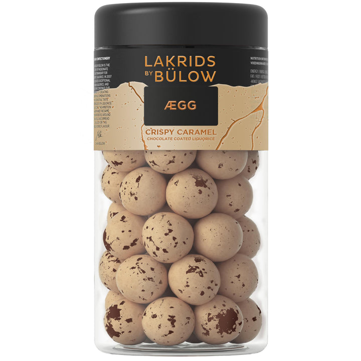 Lakrids Crispy Caramel - Sea Salt, Dulce Chocolate & Raw Liquorice