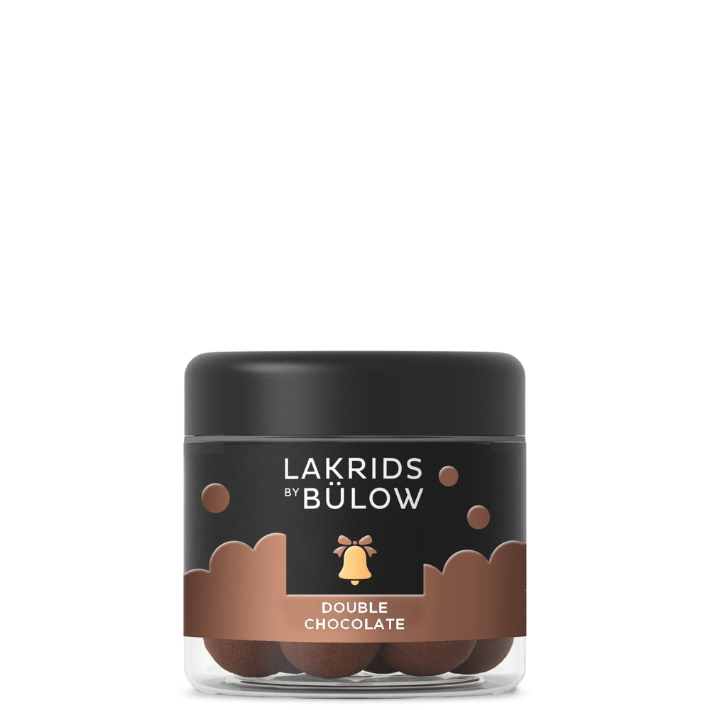 Lakrids Double Chocolate – Liquorice Coated in Dulce Chocolate & Crunchy Cocoa Nibs