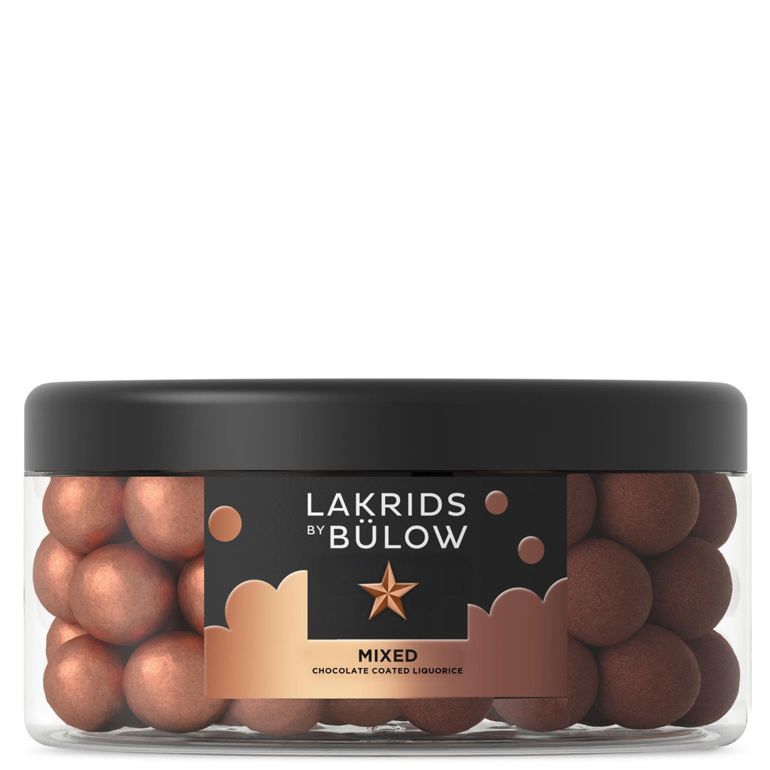 Lakrids Mixed Classic Caramel & Double Chocolate - 550g