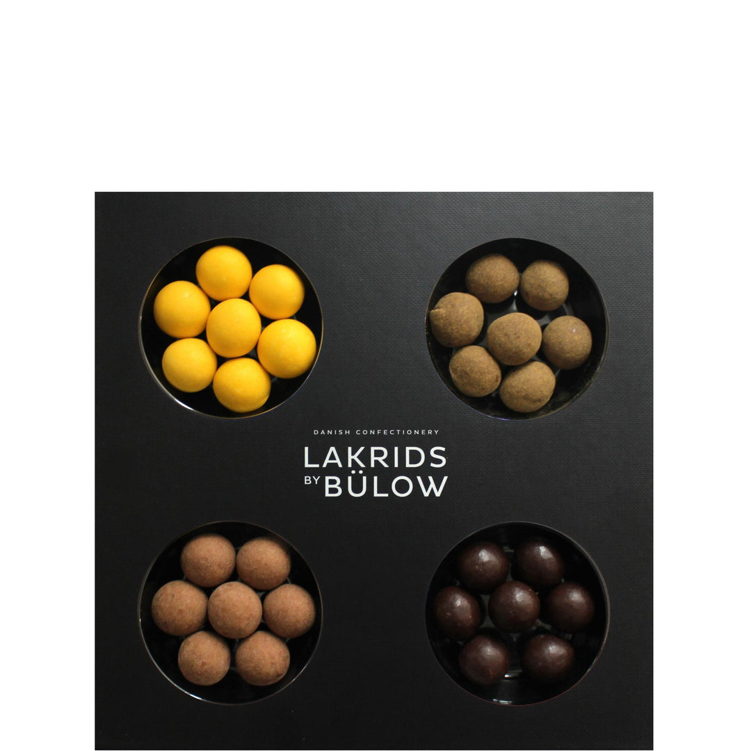 Lakrids Small Chocolate Coated Liquorice Gift Selection Box (175g)