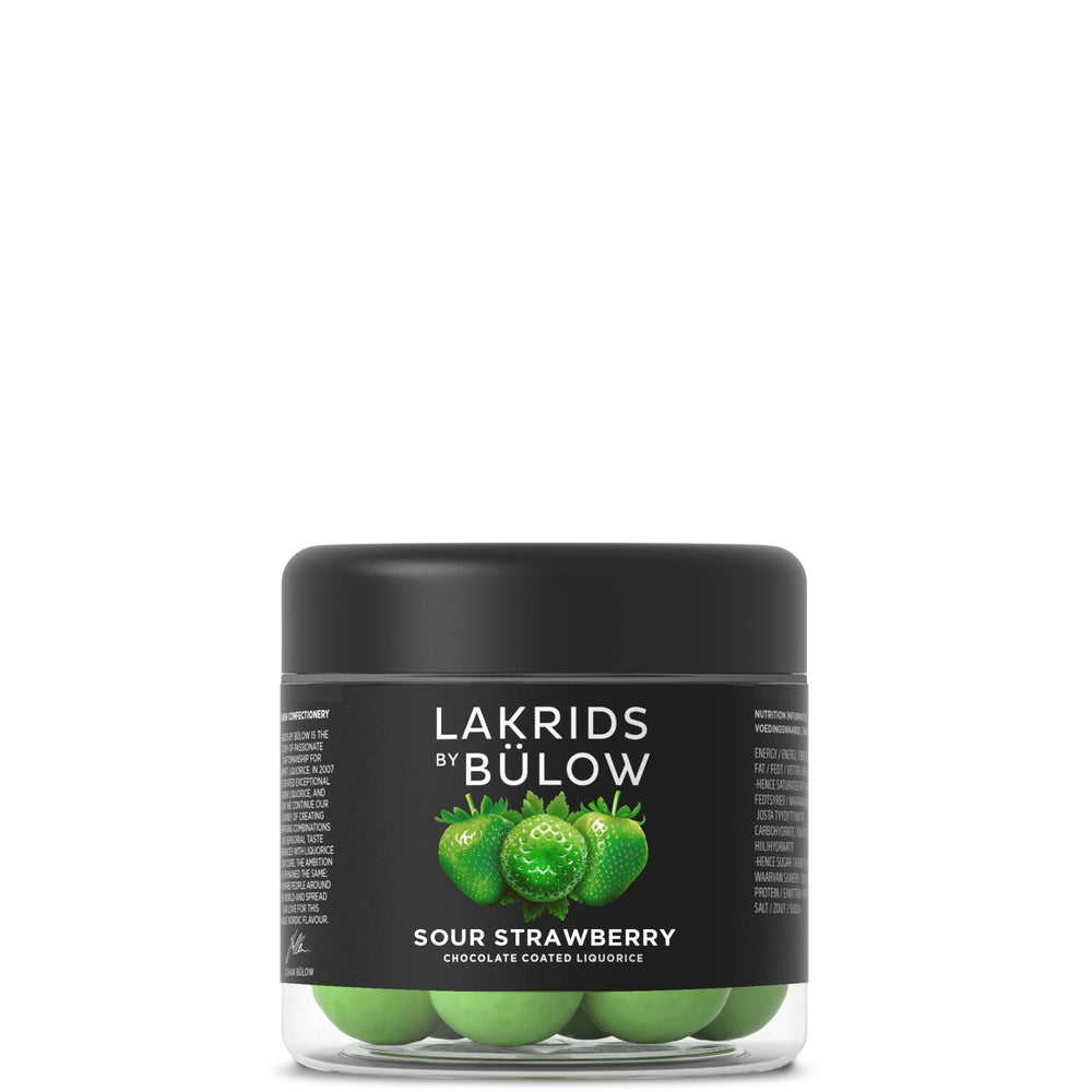 Lakrids Sour Strawberry - Red Liquorice, White Chocolate & A Crunchy Shell