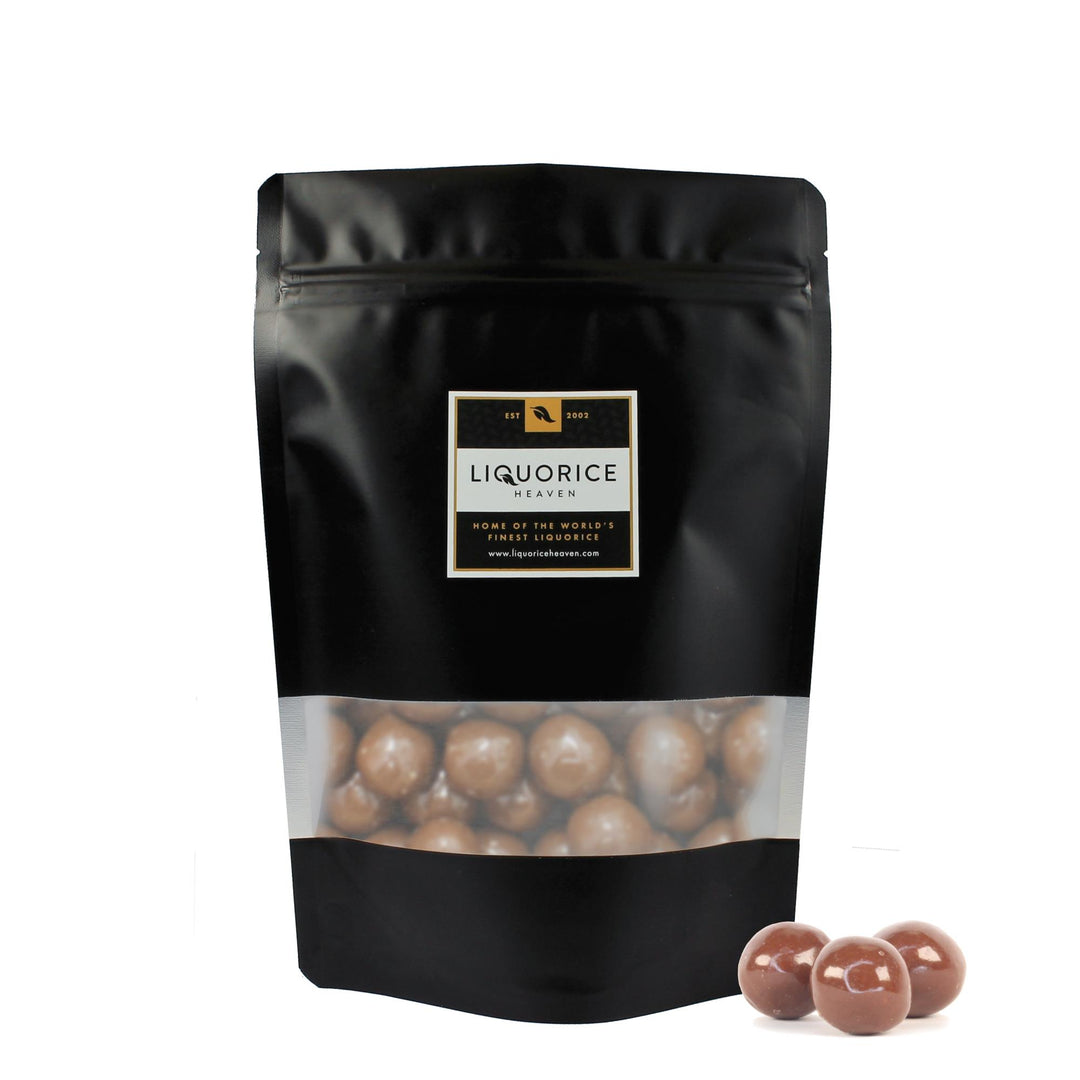 Meenk Chocolate Drop – Sweet Dutch Liquorice & Rich Belgian Milk Chocolate