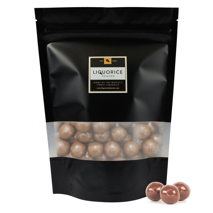 Meenk Chocolate Drop – Sweet Dutch Liquorice & Rich Belgian Milk Chocolate