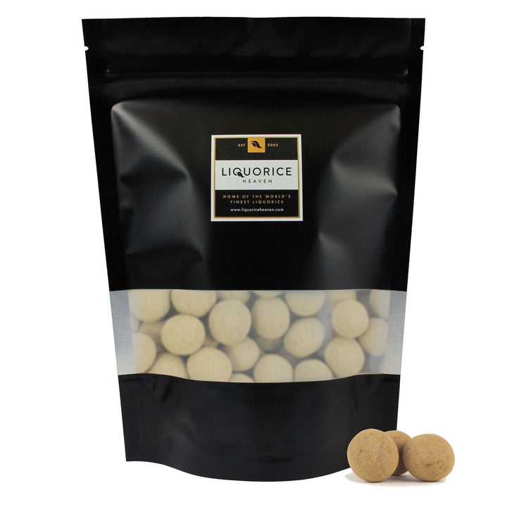 Meenk Salmiak Chocolate Drop – Salty Dutch Liquorice & Rich Belgian Milk Chocolate