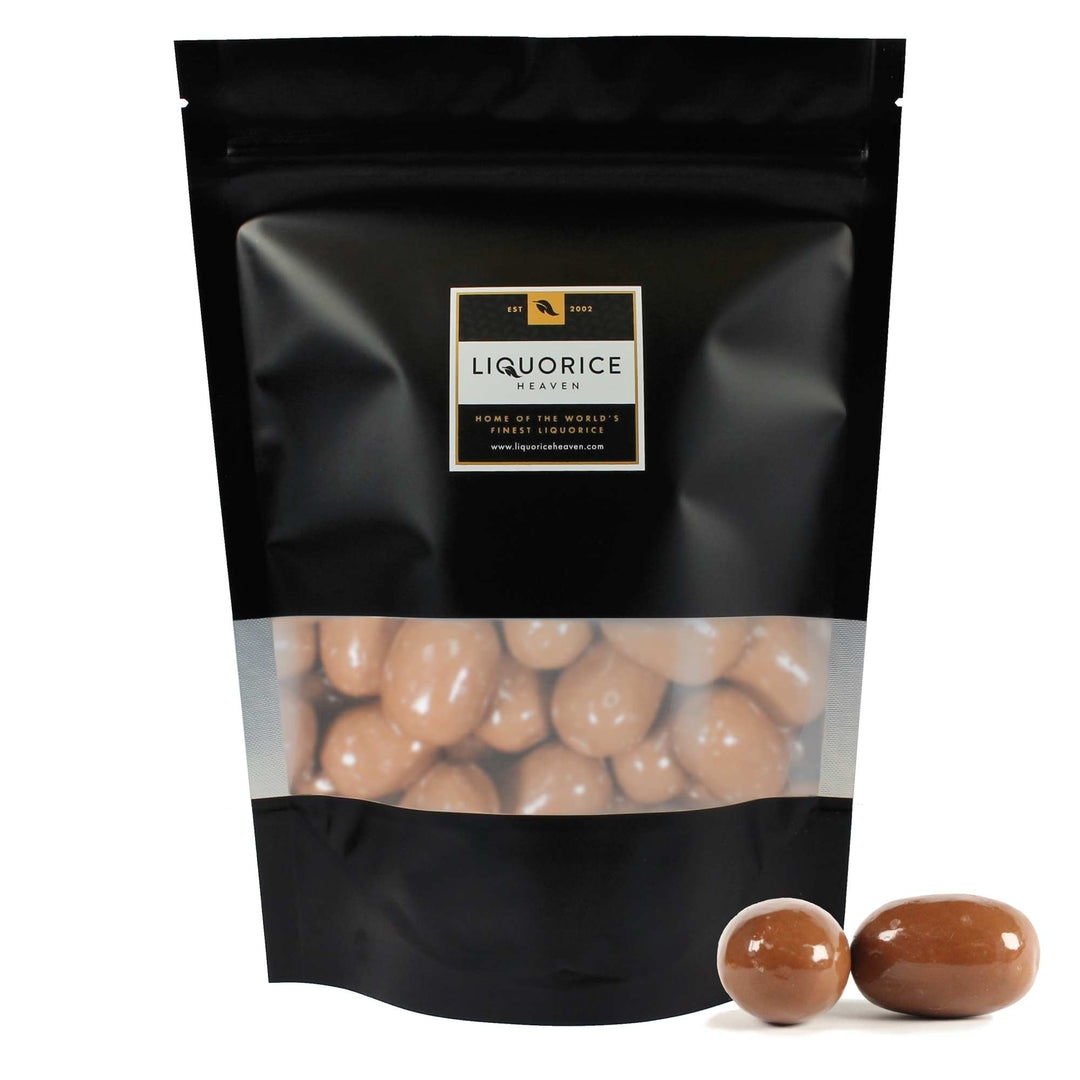 Narr Milk Chocolate Coated Sweet Liquorice Stubs