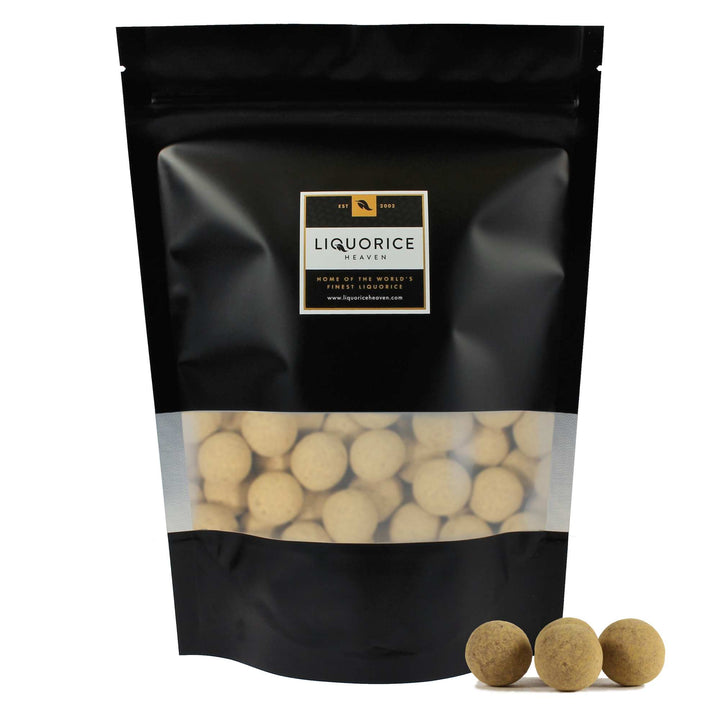 Narr Powdered Milk Chocolate Coated Sweet Liquorice Balls