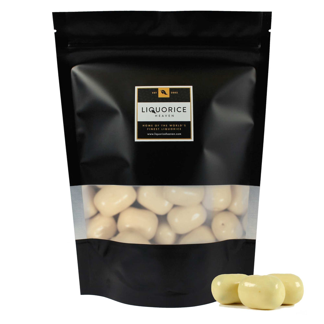 Narr Sweet Liquorice Stubs With White Chocolate