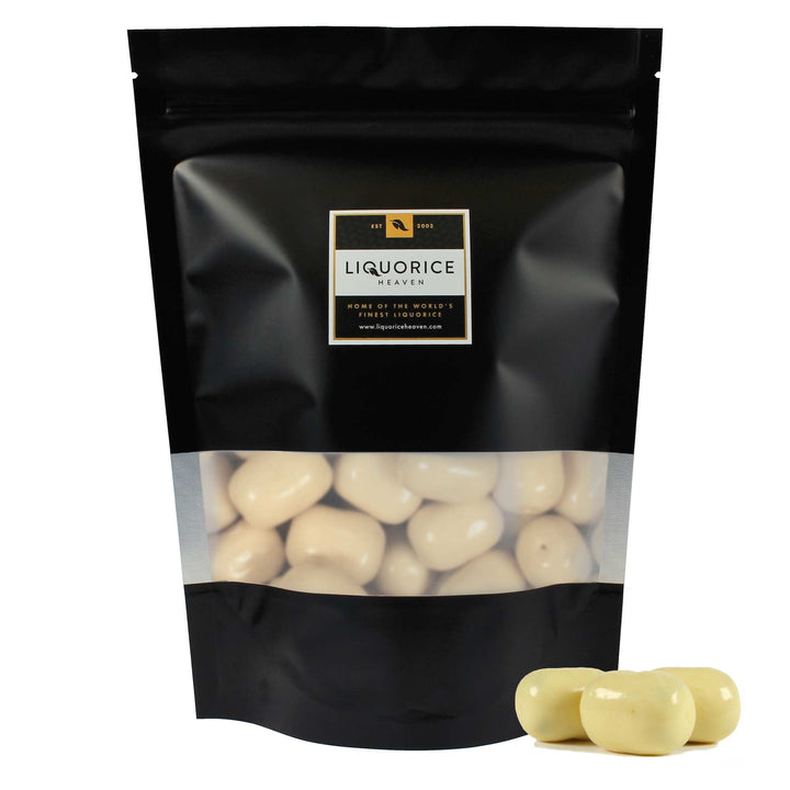 Narr Sweet Liquorice Stubs With White Chocolate