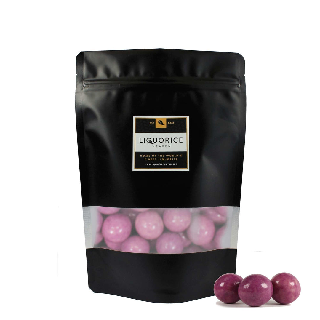 Narr Violet & White Chocolate Coated Sweet Liquorice