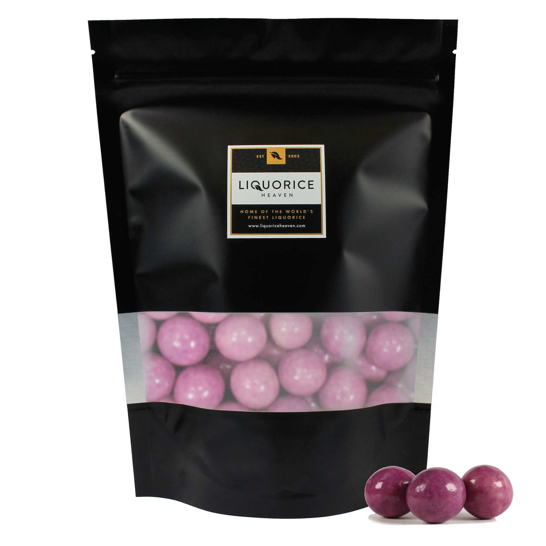 Narr Violet & White Chocolate Coated Sweet Liquorice