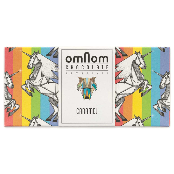 Omnom Caramel - Milk Chocolate with Crispy Caramel Inclusions