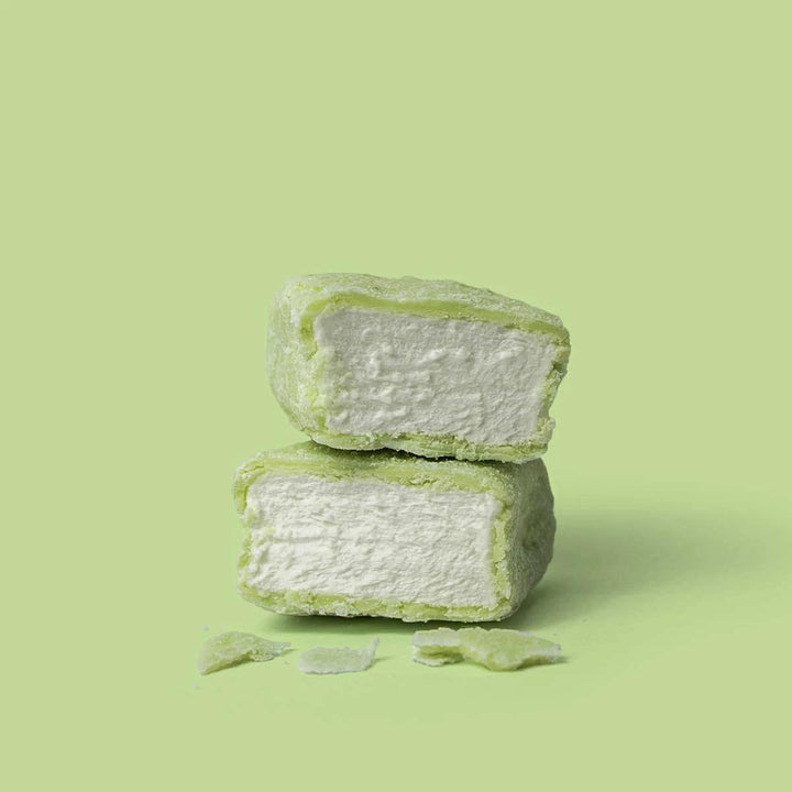 Pistachio - Vanilla Marshmallows with White Chocolate & Pistachio (90g)