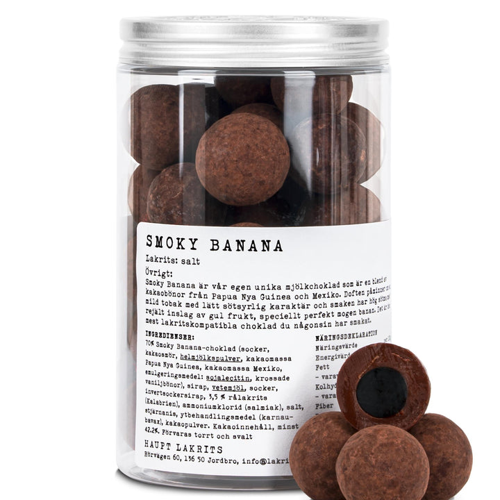 Smoky Banana – Salt Liquorice & Chocolate