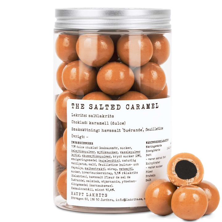 The Salted Caramel – Salt Liquorice & Dulce de Leche Chocolate