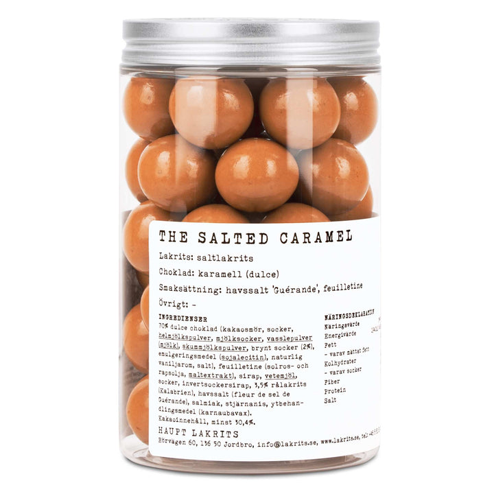 The Salted Caramel – Salt Liquorice & Dulce de Leche Chocolate