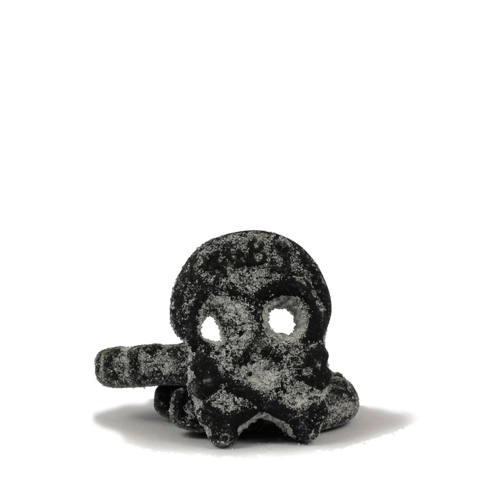 Bubs Saltskallar – Swedish Salty Liquorice Skulls