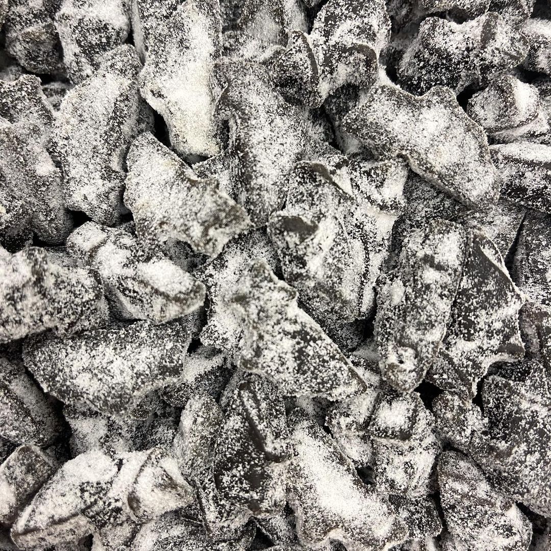 Lakritsfabriken Salt For The Wicked – Super Salty Swedish Black Liquorice