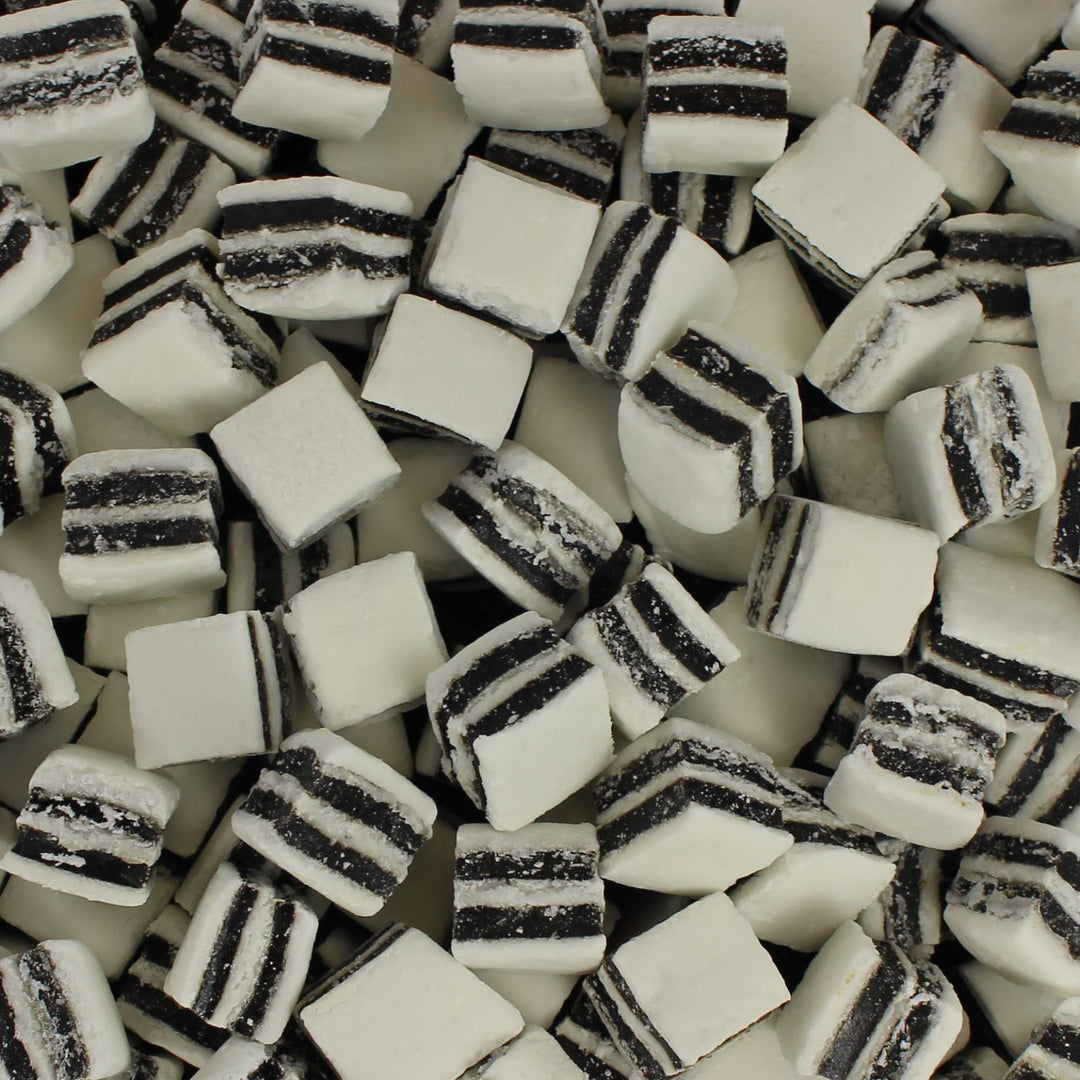 Taveners Black & white mints – Traditional English Liquorice Sweets