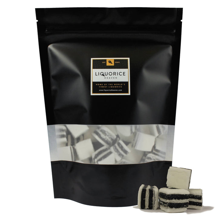 Taveners Black & white mints – Traditional English Liquorice Sweets