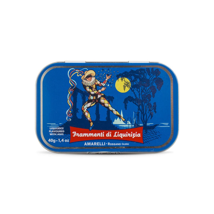 Amarelli Rombetti 40g Tin - Italian Pure Liquorice Flavoured With Anise-Italian Liquorice-Liquorice Heaven