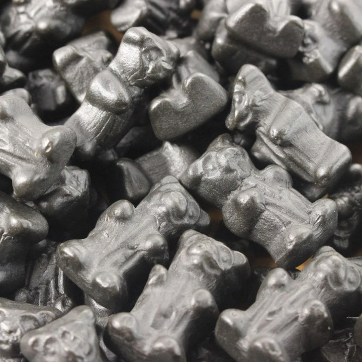 Berendrop (Liquorice Bears) - Salmiak (Salty) Dutch Liquorice Sweets-250g-Liquorice Heaven