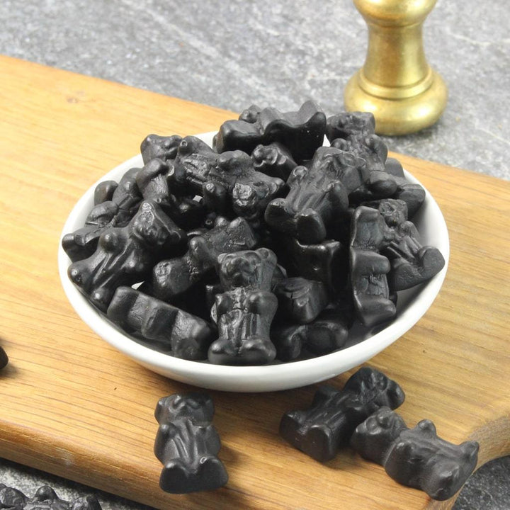 Berendrop (Liquorice Bears) - Salmiak (Salty) Dutch Liquorice Sweets-250g-Liquorice Heaven