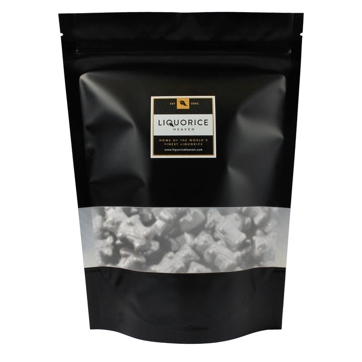 Berendrop (Liquorice Bears) - Salmiak (Salty) Dutch Liquorice Sweets-big-bag-Liquorice Heaven