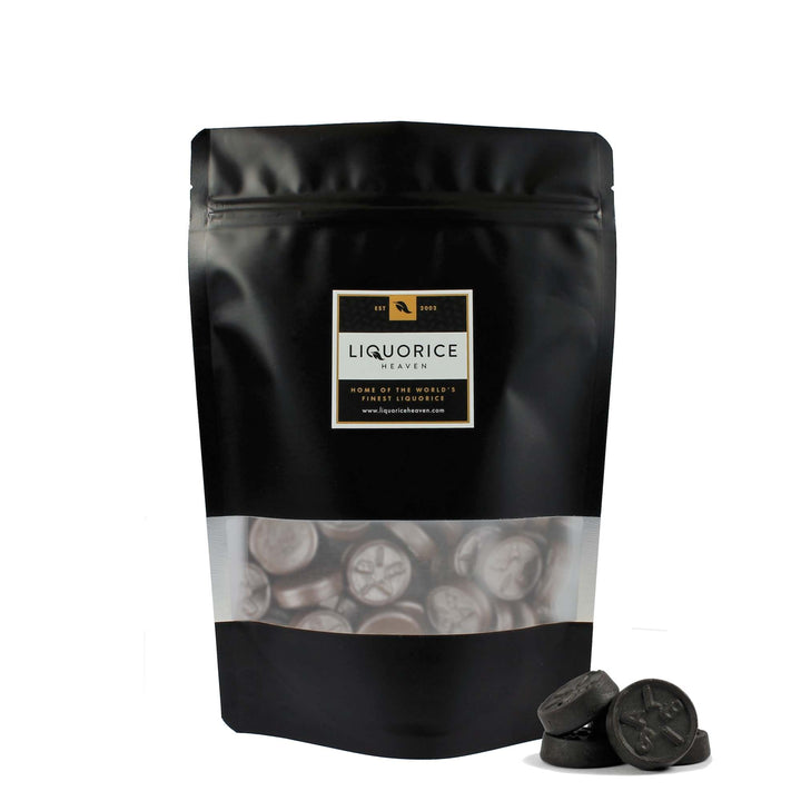 Meenk Bisal Drie Dubbel Zout Drop - Triple Salt Liquorice