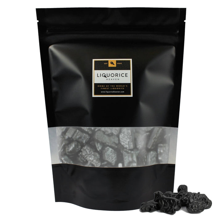 Boerderij. Farm shaped Dutch Salty Liquorice | Gluten-free, Vegetarian. Liquorice Heaven