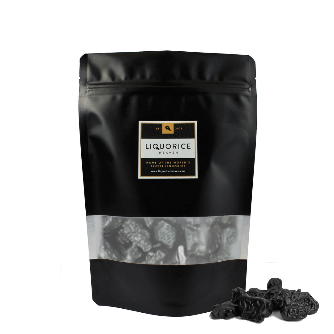 Boerderij. Farm shaped Dutch Salty Liquorice | Gluten-free, Vegetarian. Liquorice Heaven