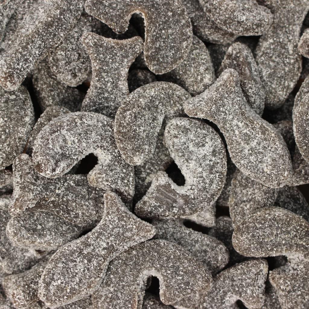 Drop Haringen (Herrings) – Sugar coated Dutch Salmiak Liquorice-250g-Liquorice Heaven