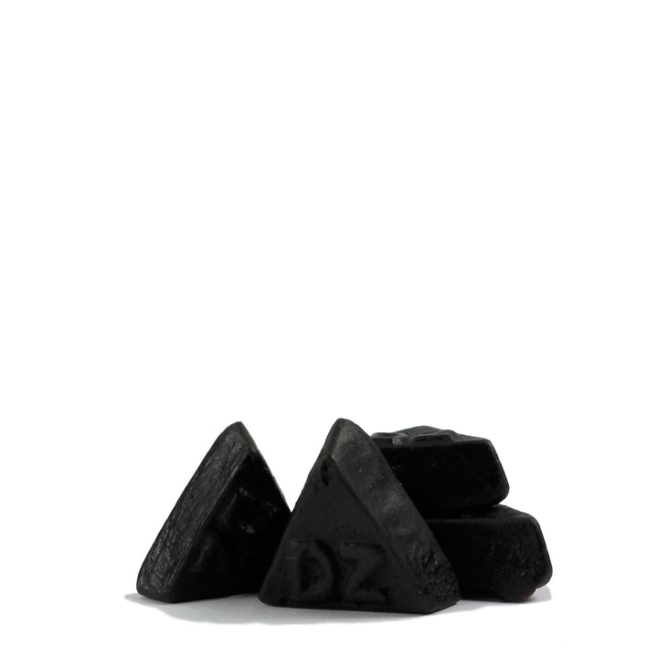 Dubbel Zoute Driehoekjes - Dutch Double Salt Liquorice Triangles