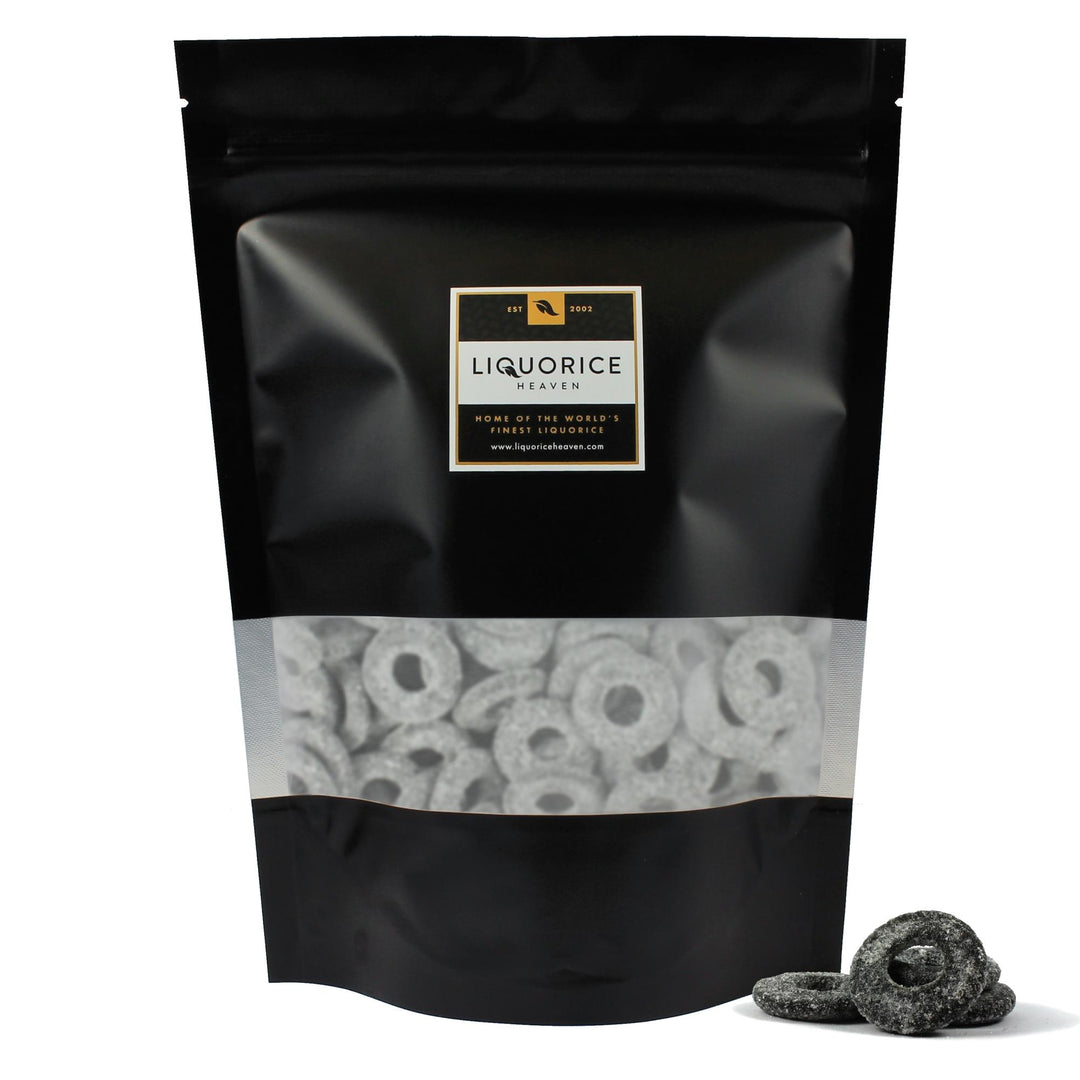 Grahns Pit Stop Tyres  – Super Salty Swedish Liquorice Wheels