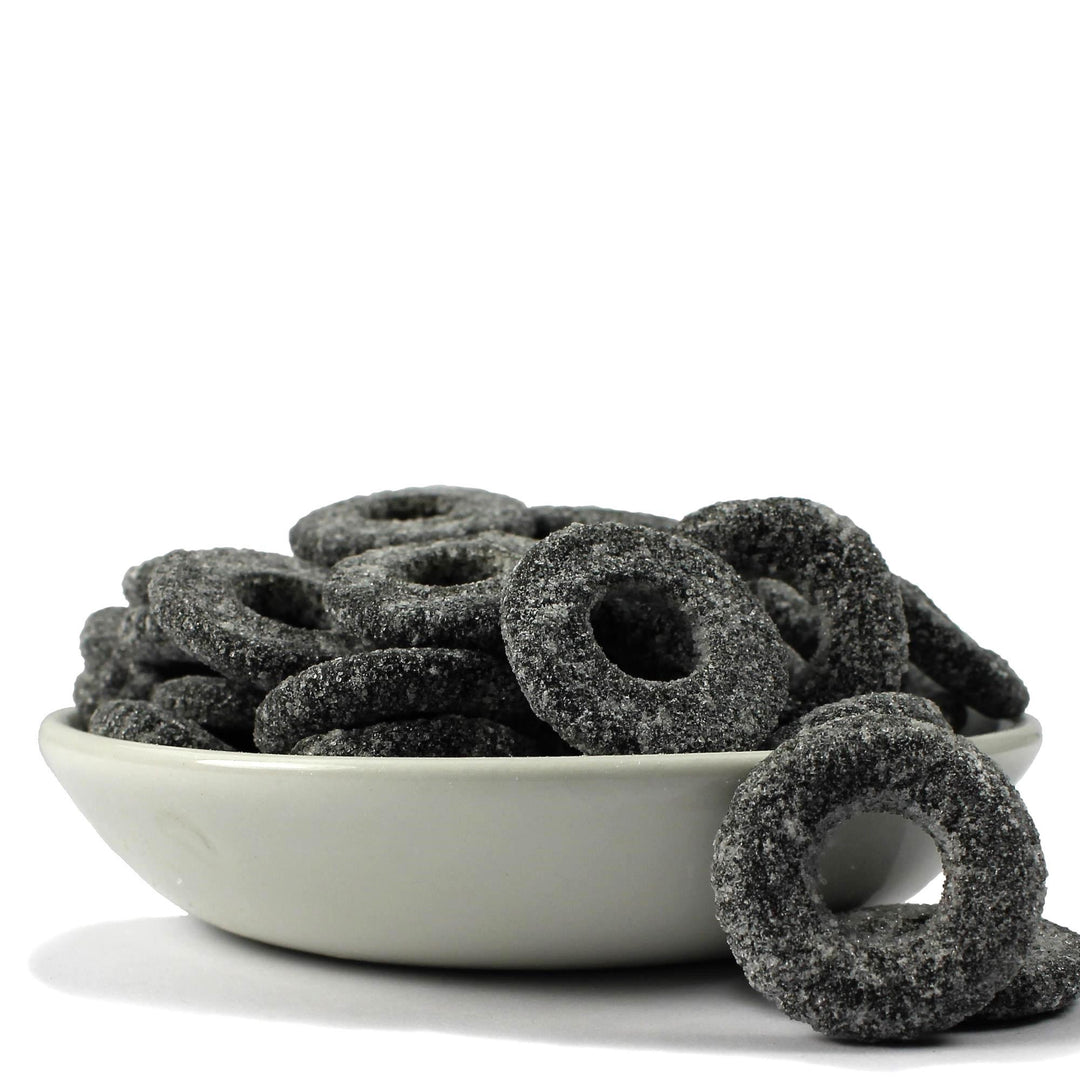 Grahns Pit Stop Tyres  – Super Salty Swedish Liquorice Wheels