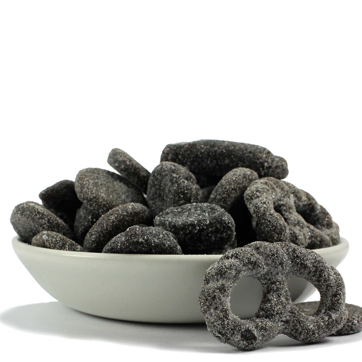 Haribo Salty Likes – Sugar Coated Soft Salty Liquorice