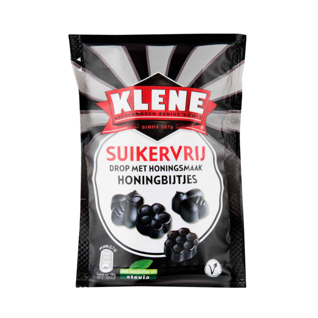 Klene Honingbijtjes - Sugar Free Soft Honey Flavoured Liquorice