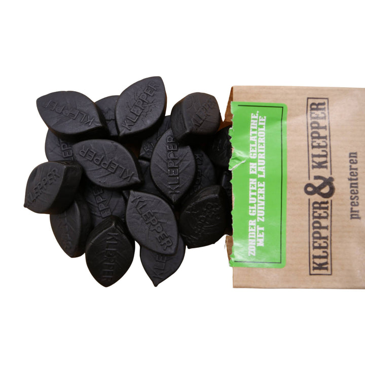 Klepper & Klepper Laurier: Bay Leaf flavoured Dutch Black Liquorice - liquorice heaven - De Beste Drop Ooit