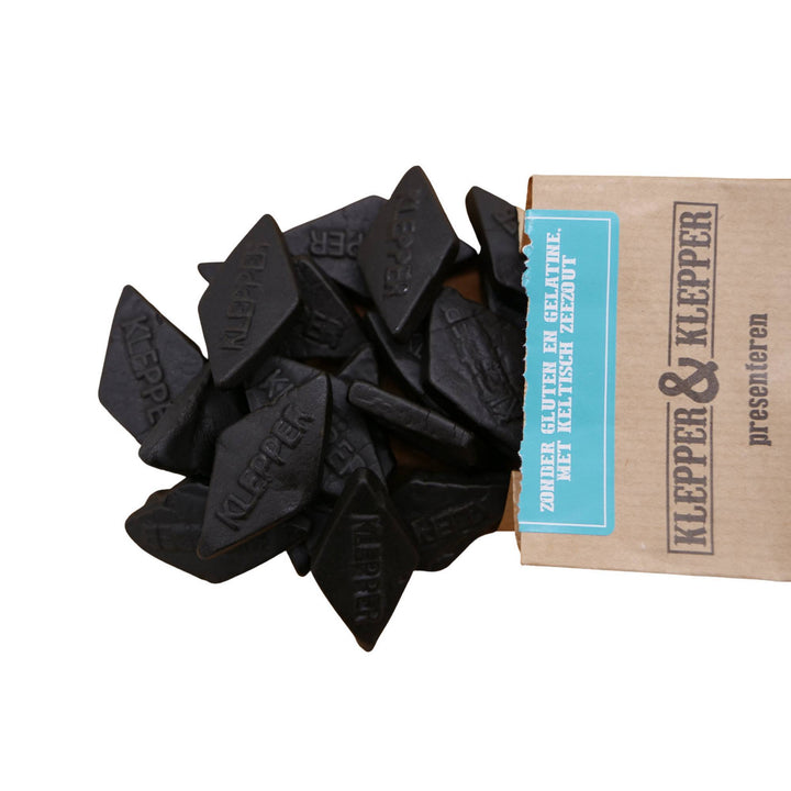 Klepper & Klepper Mildzout: Mildly Salty Dutch Black Liquorice - Liquorice Heaven - De Beste Drop Ooit