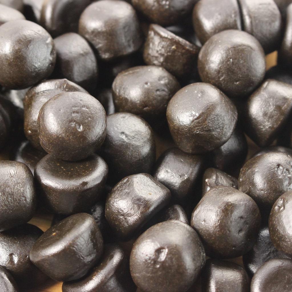 Krepeliendjes - Soft Dutch Liquorice Drops | Gluten-Free Sweets-250g-Liquorice Heaven