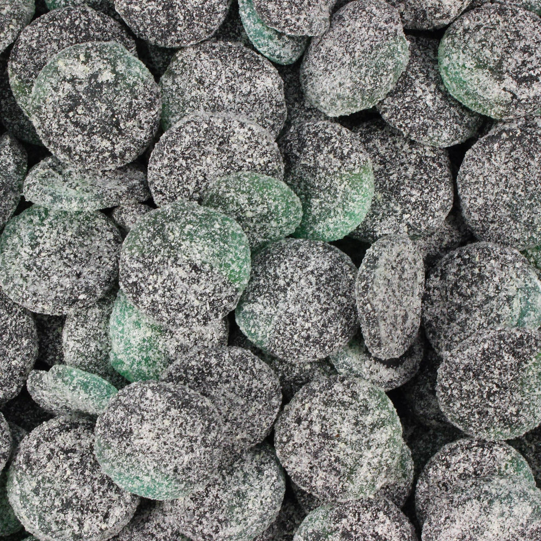 Kryptonite Bubblegum – Soft, Sweet & Sour Salty Liquorice Gums