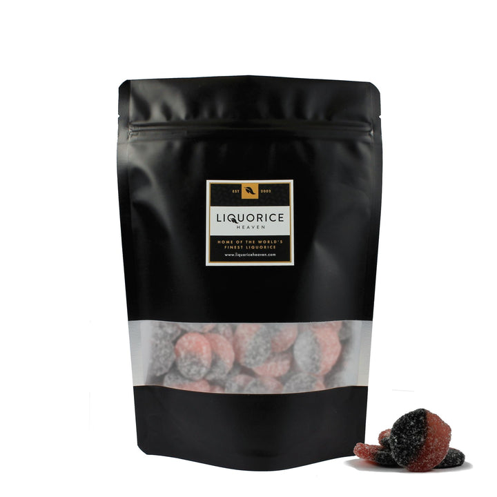 Kryptonite Wild Strawberry – Soft, Sweet & Sour Salty Liquorice Gums