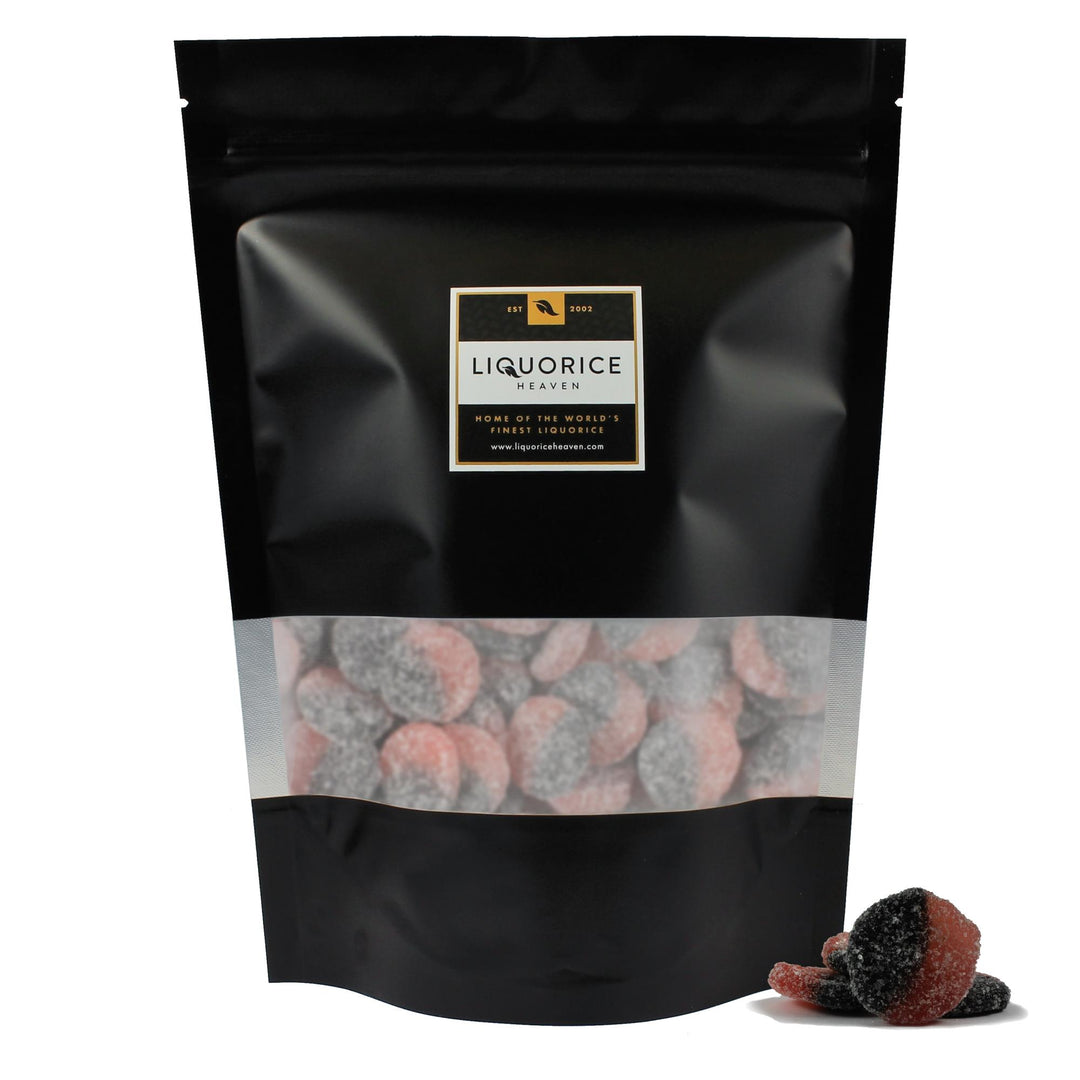 Kryptonite Wild Strawberry – Soft, Sweet & Sour Salty Liquorice Gums