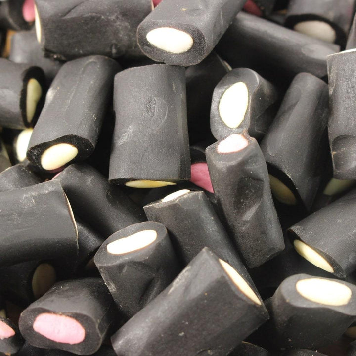 Rockies - Dutch Liquorice Fruit Tubes | Dutch Liquorice Sweets-250g-Liquorice Heaven