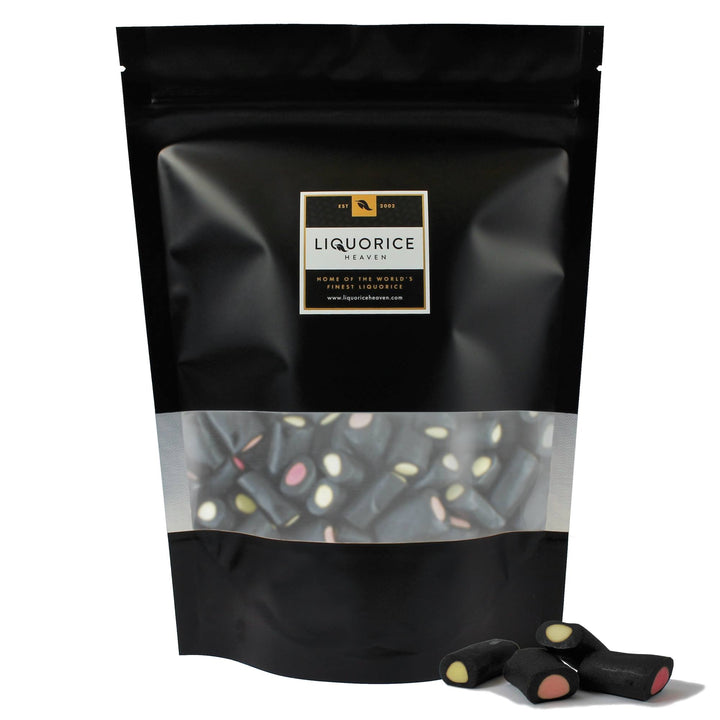 Rockies - Dutch Liquorice Fruit Tubes - 500g - Liquorice Heaven