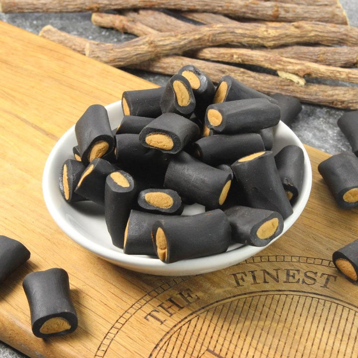 Salmiak Rocks - Sweet Dutch Liquorice With a Creamy Salted Centre-250g-Liquorice Heaven