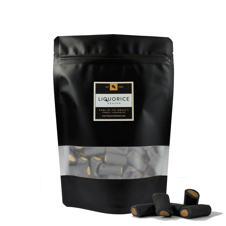 Salmiak Rocks - Sweet Dutch Liquorice With a Creamy Salted Centre - 250g - Liquorice Heaven