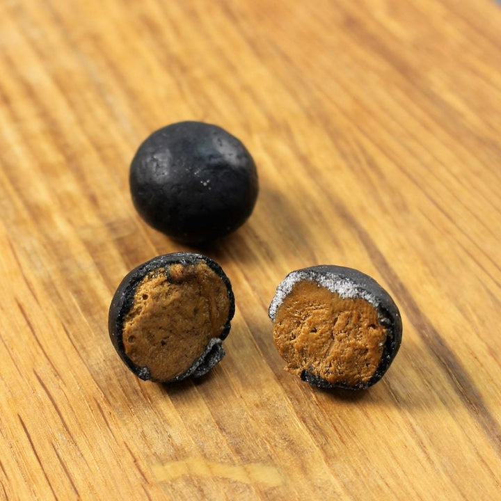 Salmiak Rondos – Dutch liquorice balls with a salted fondant filling-250g-Liquorice Heaven